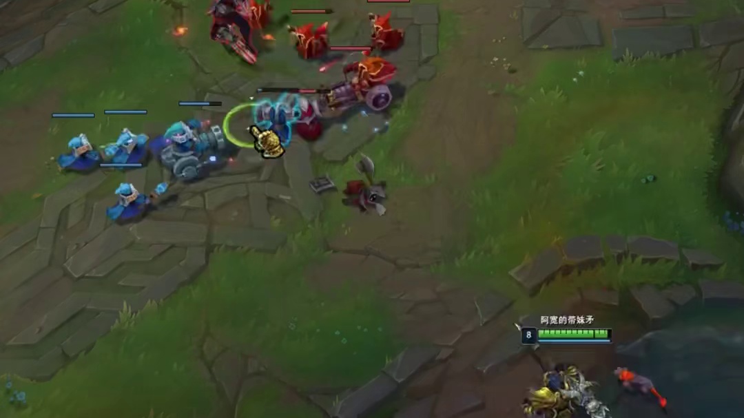 我就说在我们黑铁预判没用