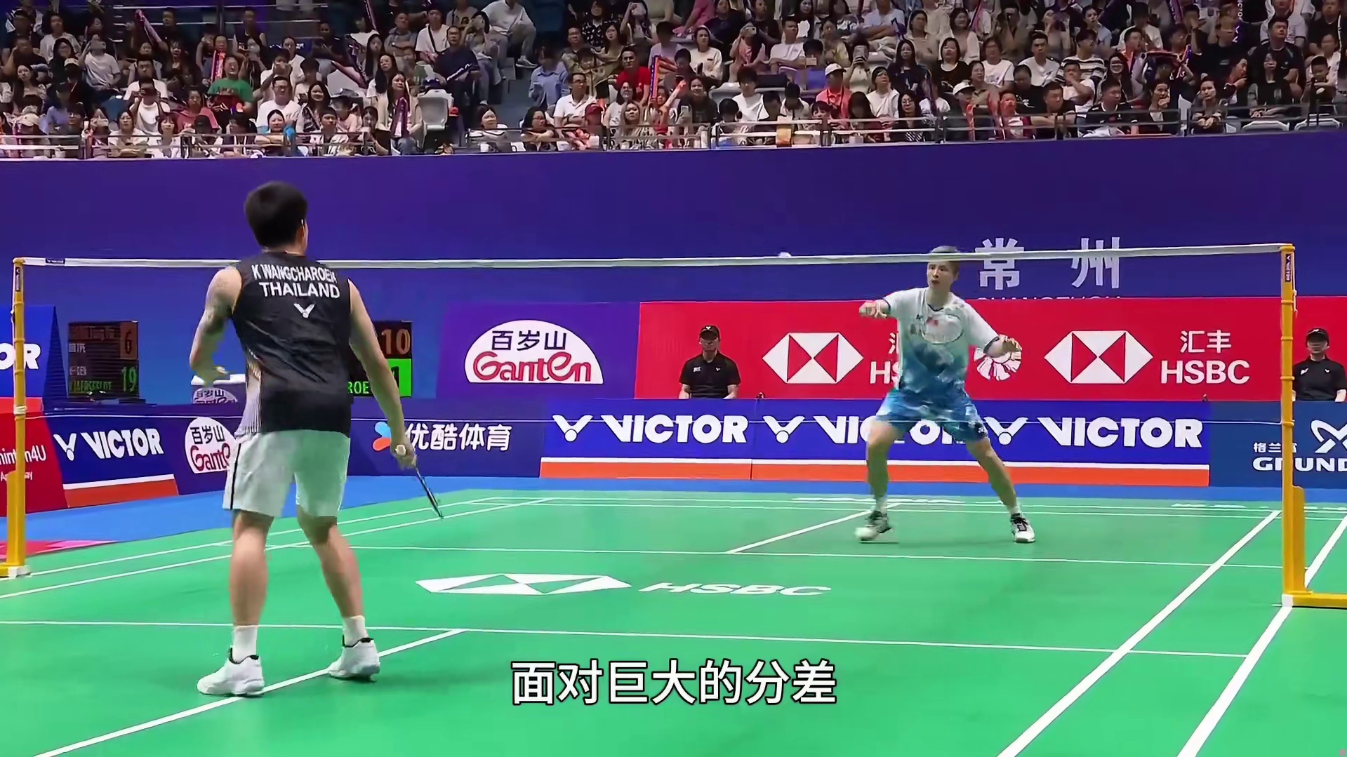 2024年中国公开赛的32强赛，石宇奇伤愈归来，首战告捷