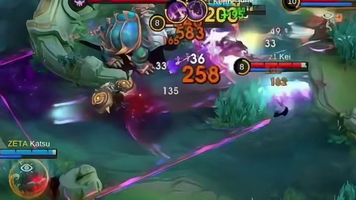 kenni伊赫掌控领域，Z1全员状态碾压