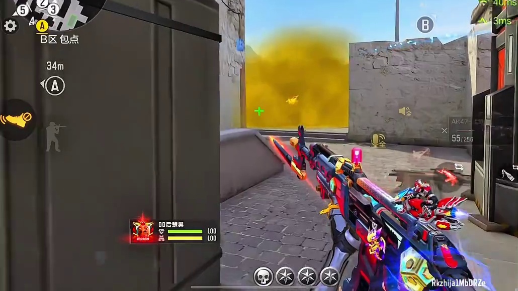 最强燃烧弹还得是跟不良人联动的迷你萤勾！