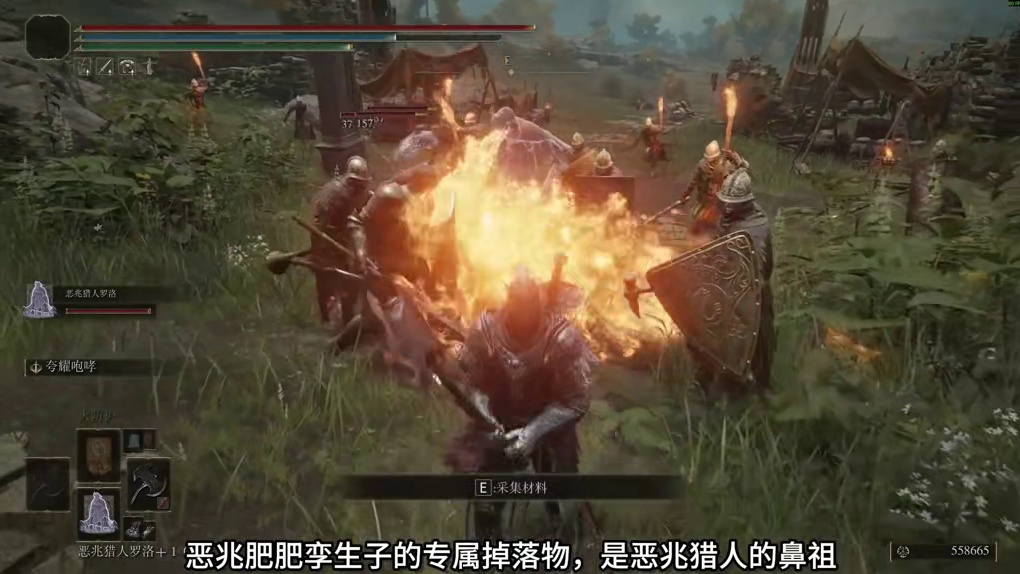 法环掉落盘点：恶兆肥肥身上都有哪些好东西