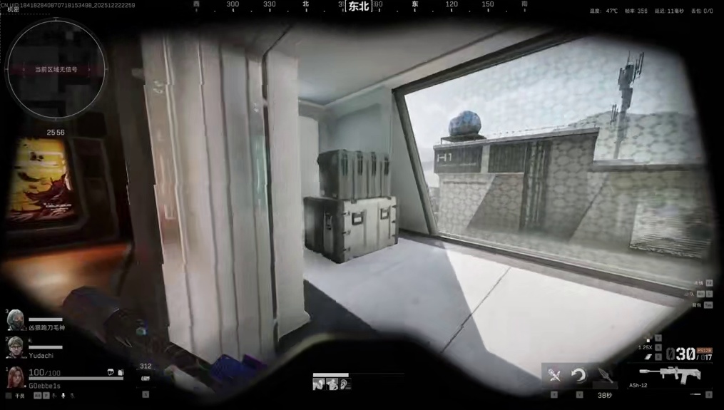 我得了一种病用越贵的枪！枪法就越差！ 2026第一把三角洲我和洲的2