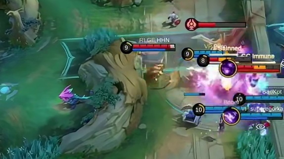 中上默契配合，VP强势出击斩获胜利