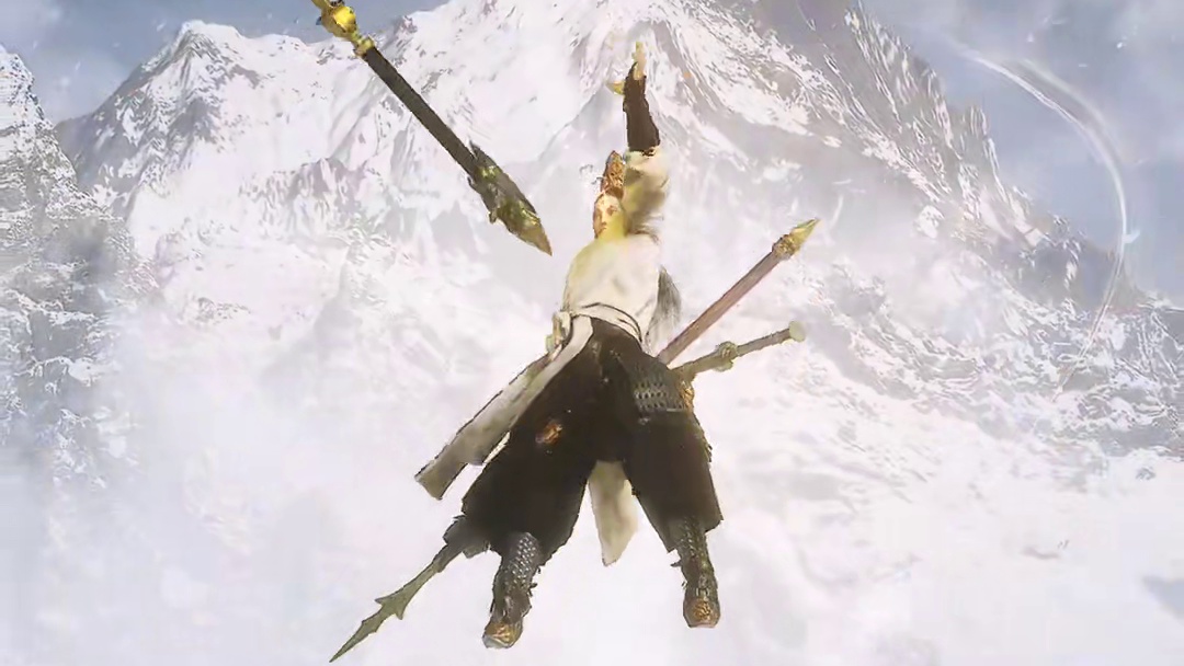 不愧是二郎险胜真菌，这一招一式太帅了