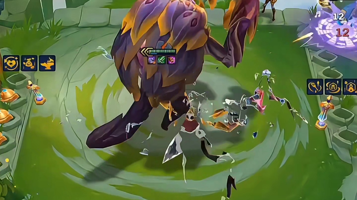 能抗住峡谷先锋一巴掌的只有三星五费