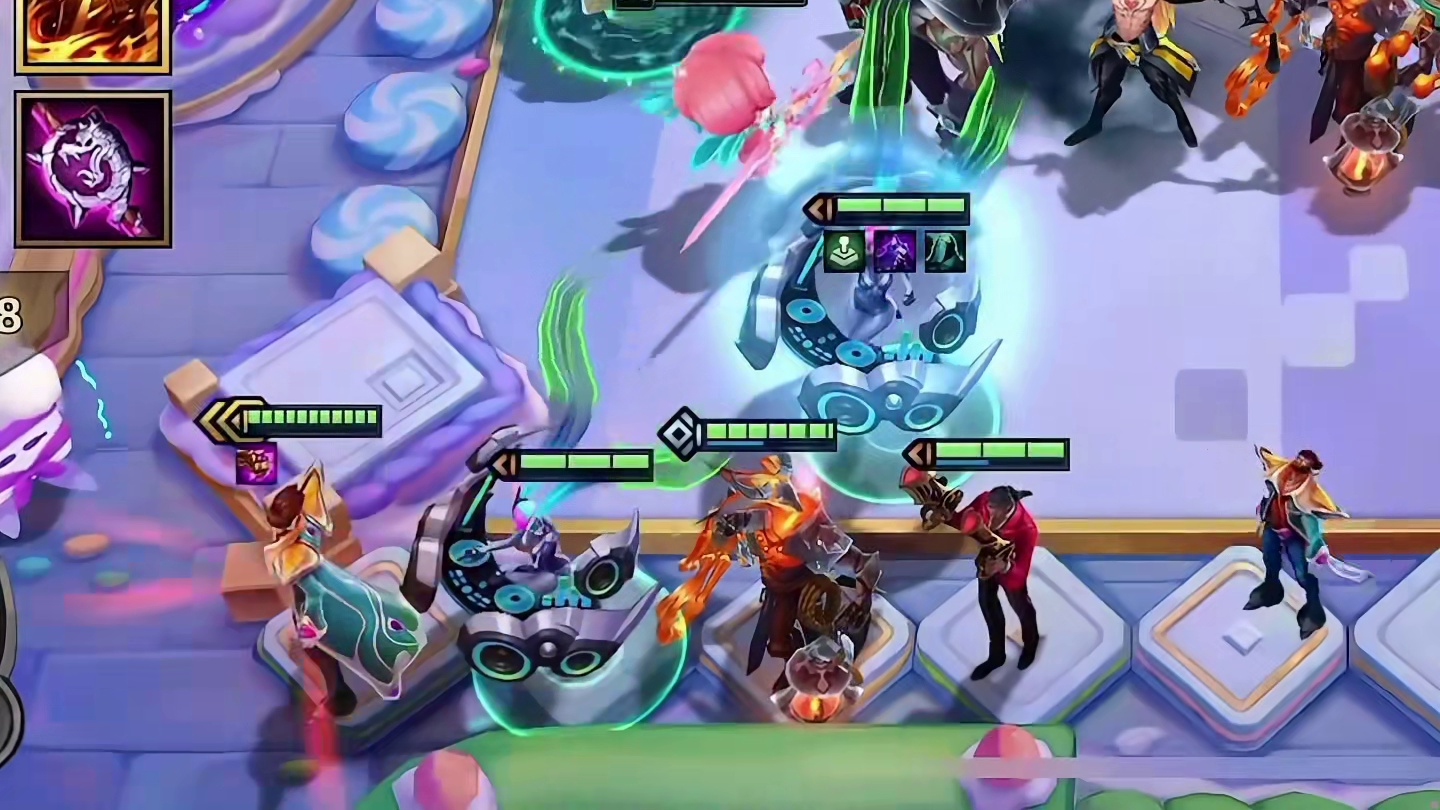 改版后的重组在恭喜发财真的没有对手。