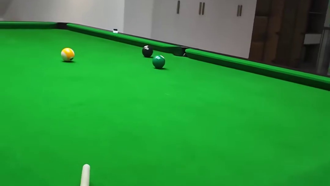 三档台球测试，平均两次可以按顺序清台一次你就成功进入三档啦