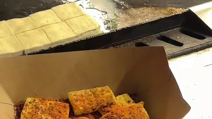成都 15 元一份的包浆豆腐！年轻人做的就不一样，都是少油少盐的！