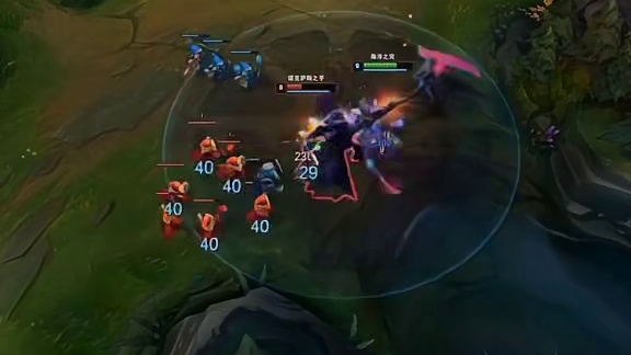 当在Q按烂的途中，鼠标滑过了小兵