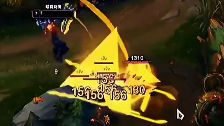 名场面剑魔天神下凡一锤四