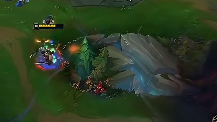 见过玩桶的，吃橘子的，没见过玩竞走的