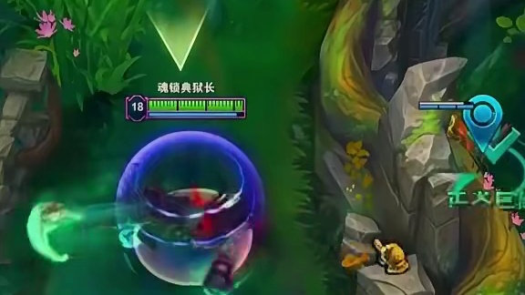 对面：你看这永恩养的加里奥