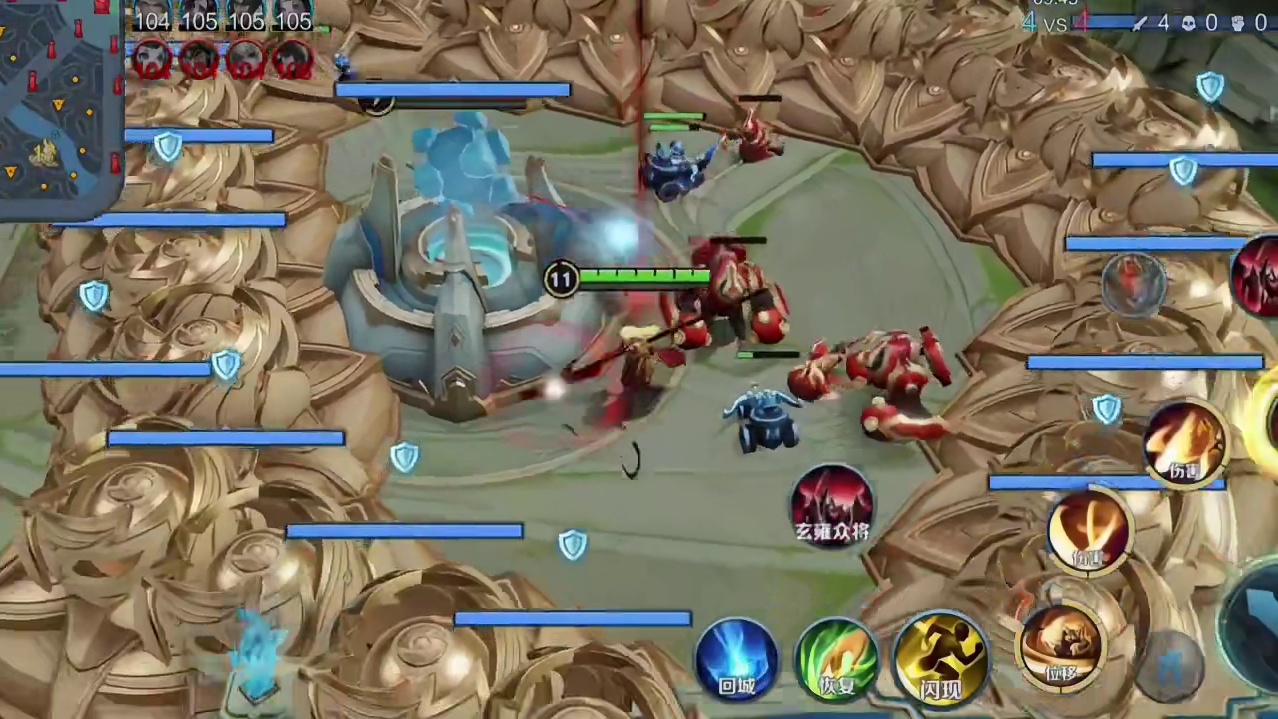 看看真正的高地保安