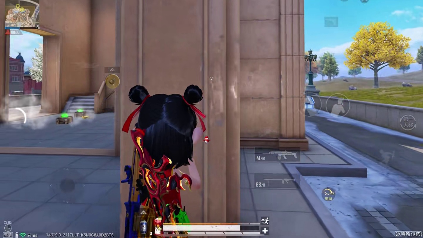 还救？看看你们的侧面