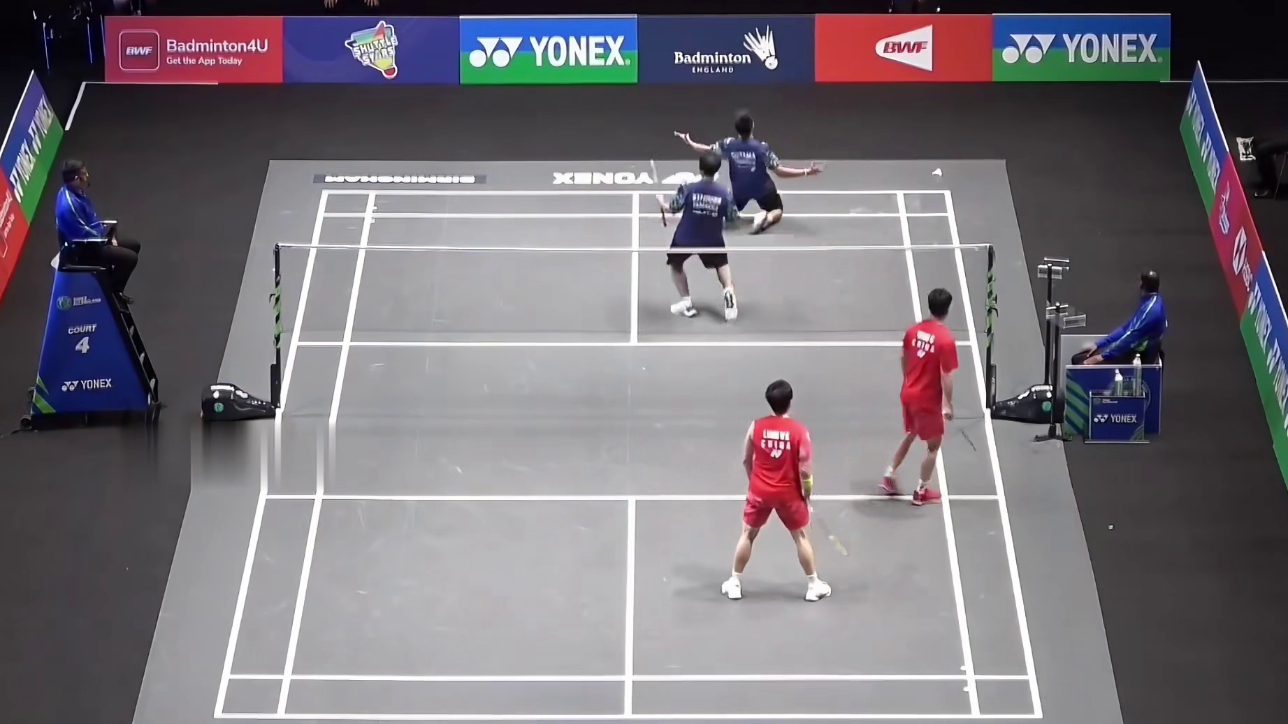 2025全英赛特别的冷！多位种子出局！