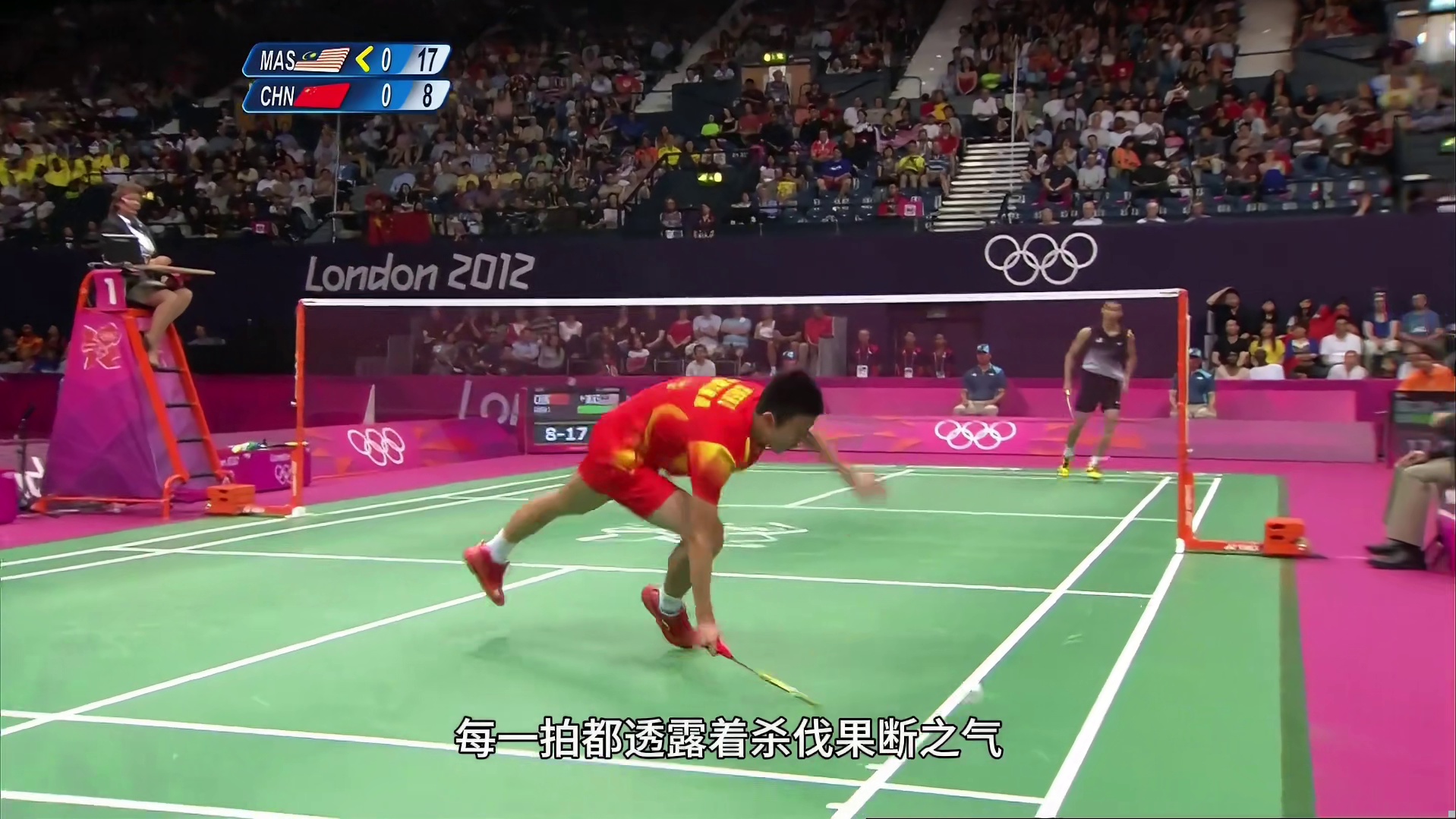 时隔四年李宗伟再度闯入a运半决赛，与国羽小将谌龙争夺决赛门票