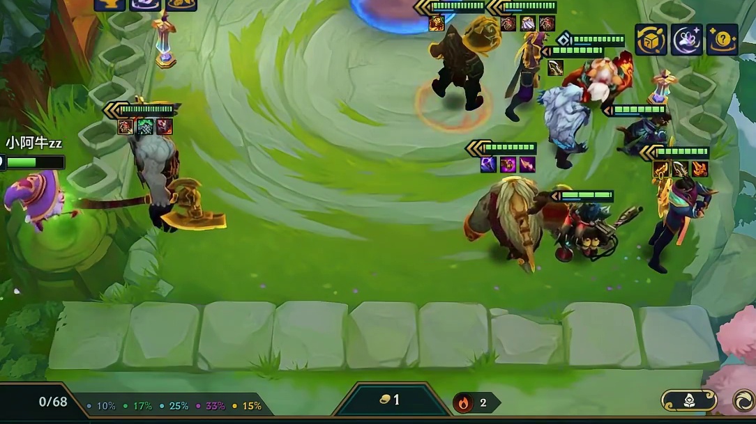 铲铲最强8套开局定阵思路，上分焚诀！ #