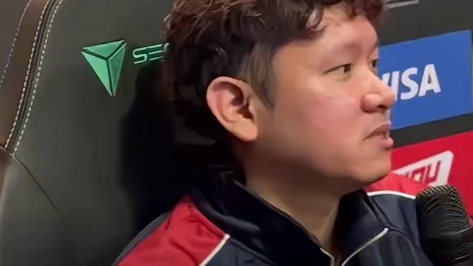 Vren：我们会认真对待每一场比赛，因为我们背负的是中国的荣耀