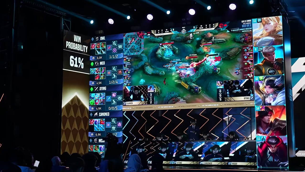 GZG世界赛展露锋芒为荣誉而战我们一起期待他们今天的发挥