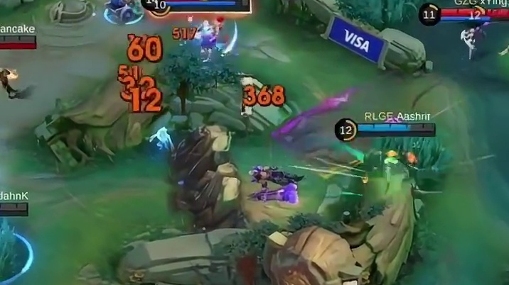 Meii再现格瑞克山崩名场面 强势开团助力GZG拿下胜利