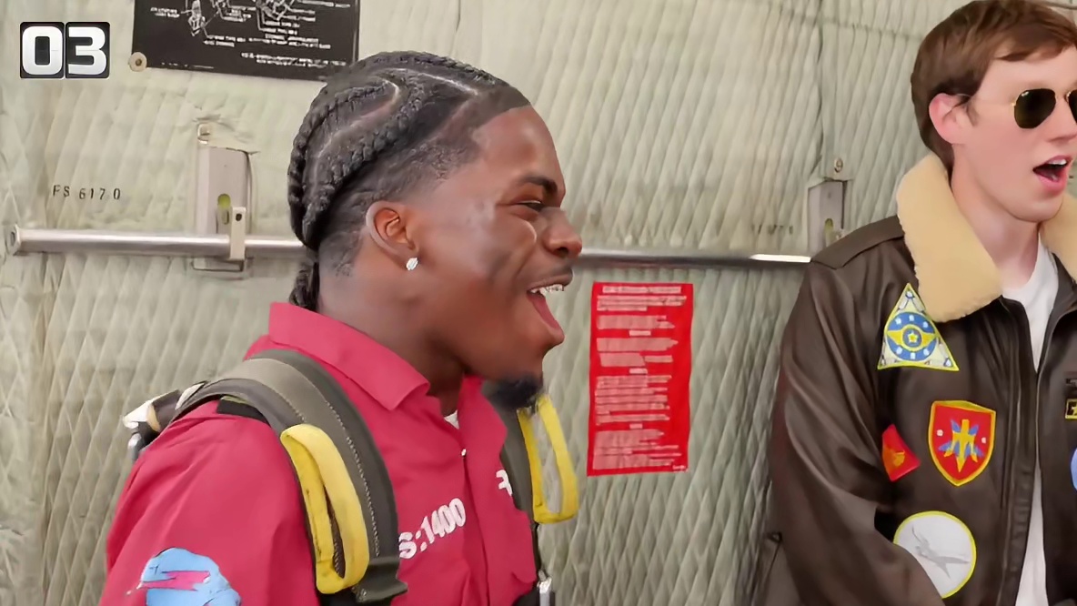 100名飞行员争夺私人飞机，看谁能坚持到最后，奇葩挑战