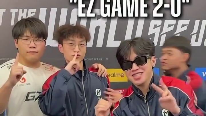 2:0拿下对面，实在不好意思