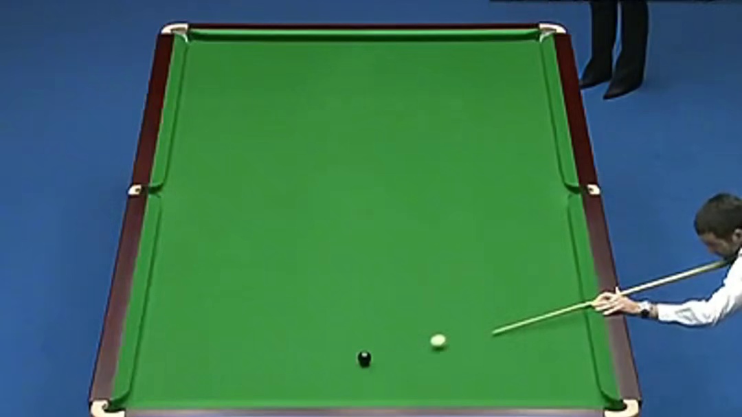 奥沙利文赛场上任性的行为