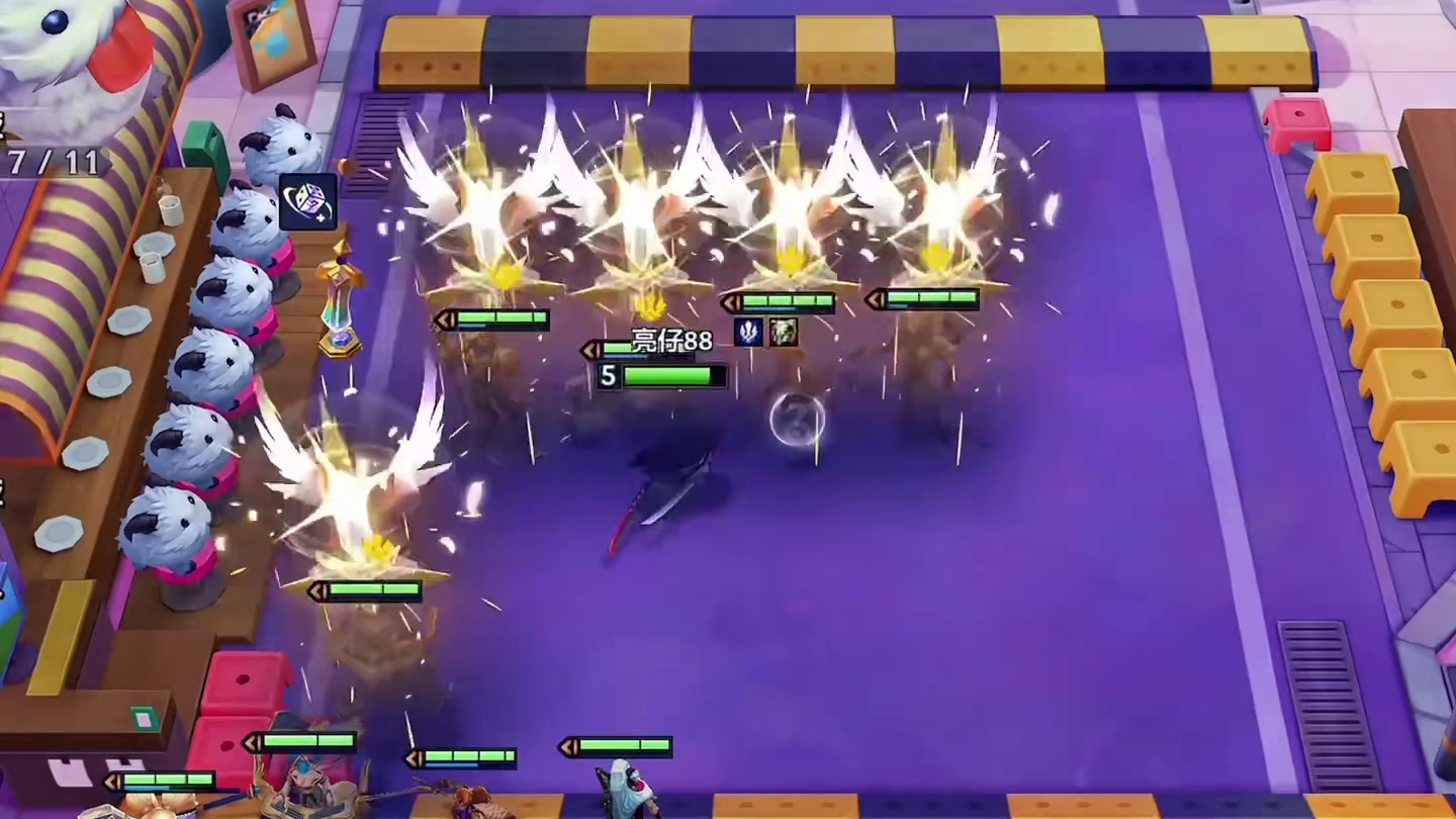 这难道就是最强棱彩的压制力？