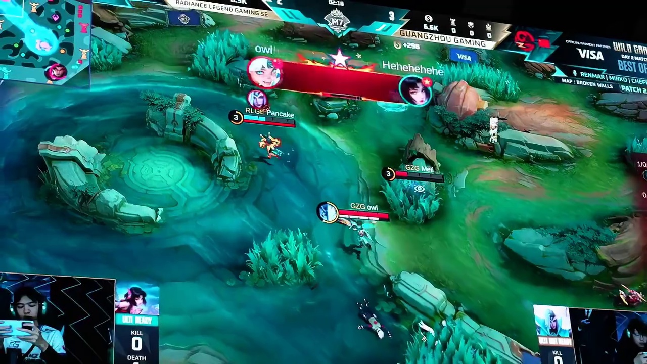 外卡赛DAY2回顾，GZG连战皆捷气势正胜