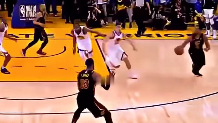 2018年nba总决赛，太遗憾的一球