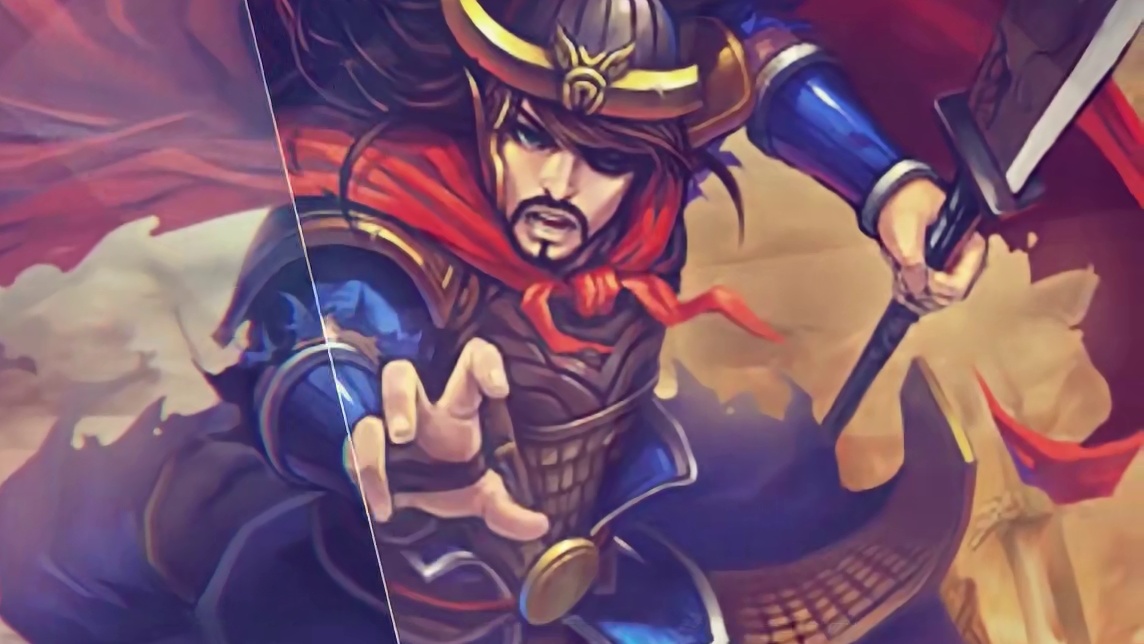 他应该是汉末最让人惋惜的将领的吧