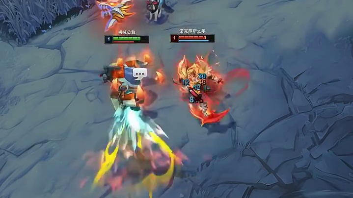 红温兰博和血怒诺手一级谁更强？  # 英雄联盟