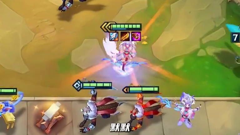 福星可以再次回归，但我的青春一去不返 金铲铲第一深情 #