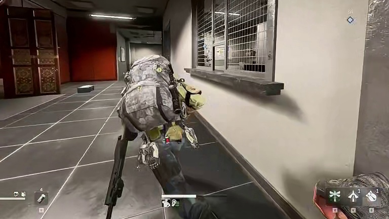 三角洲里玩扫雷?