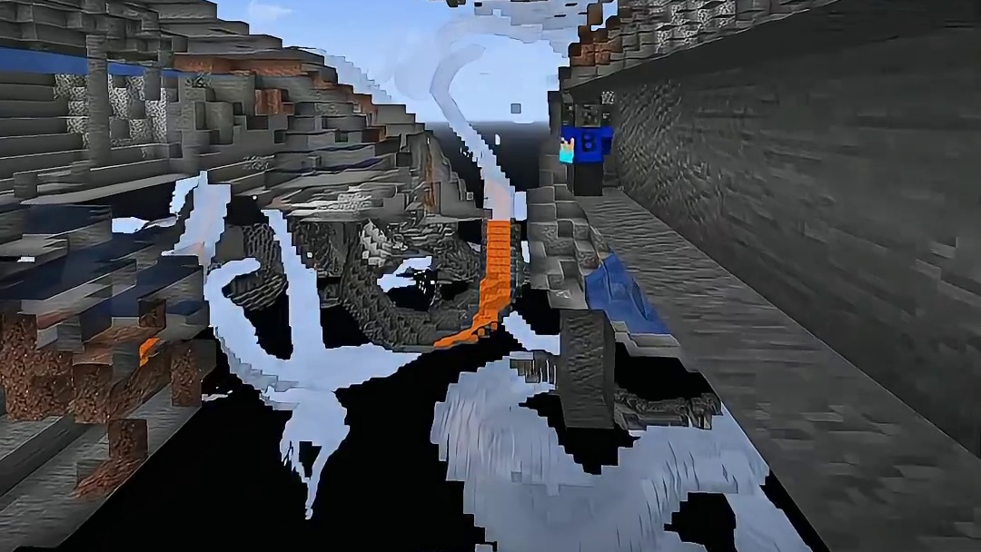 吓的朋友喊妈妈