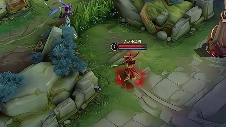 吕布墓碑上扫一扫就是这个画面