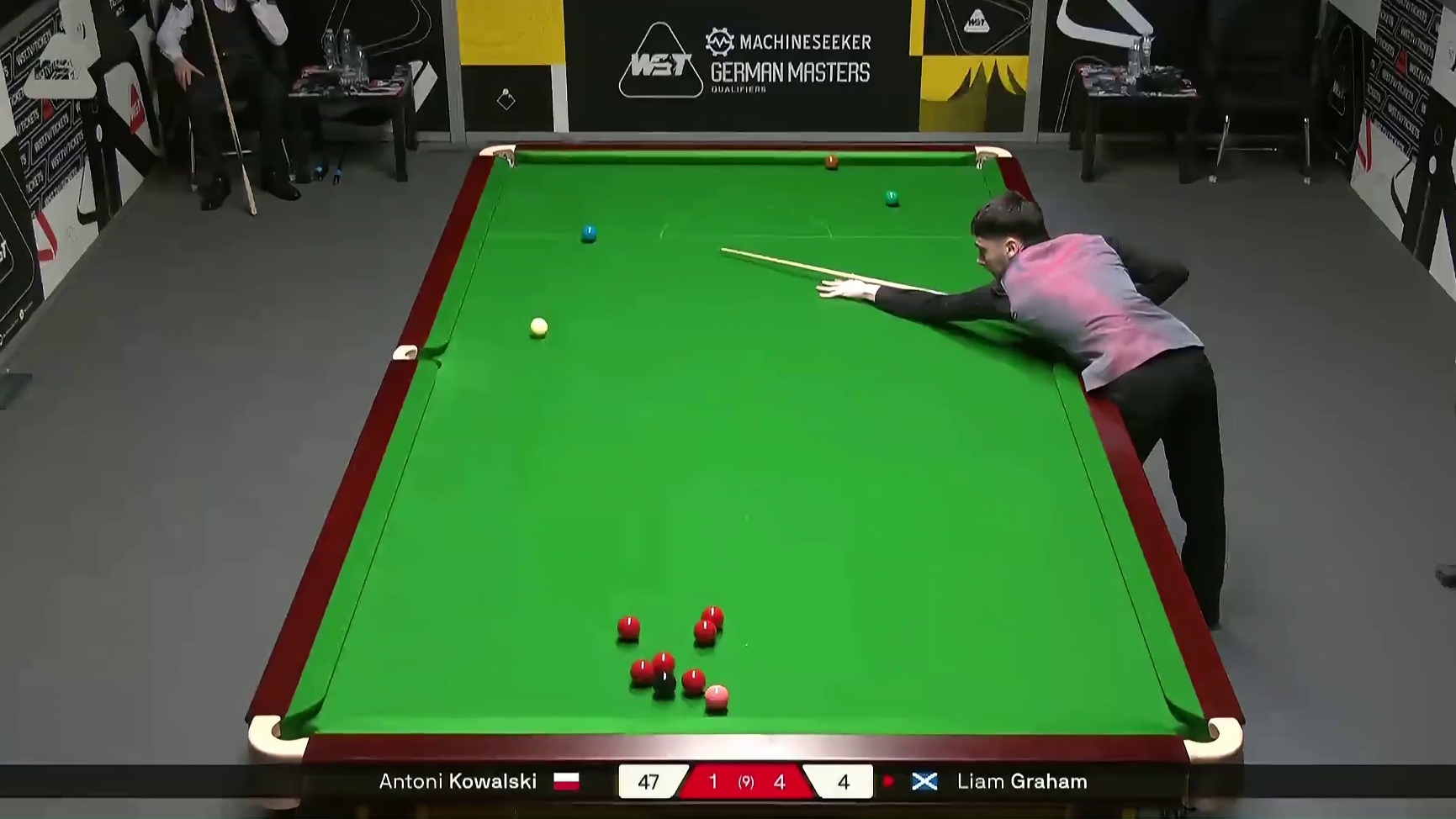 德国大师赛再现花样斯诺克！离谱解球＋逆天反杀！结局万万没想到