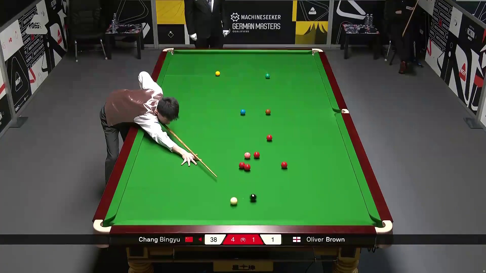 常冰玉最新比赛！德国大师赛火力全开，组合球绝杀5-1强势晋级！