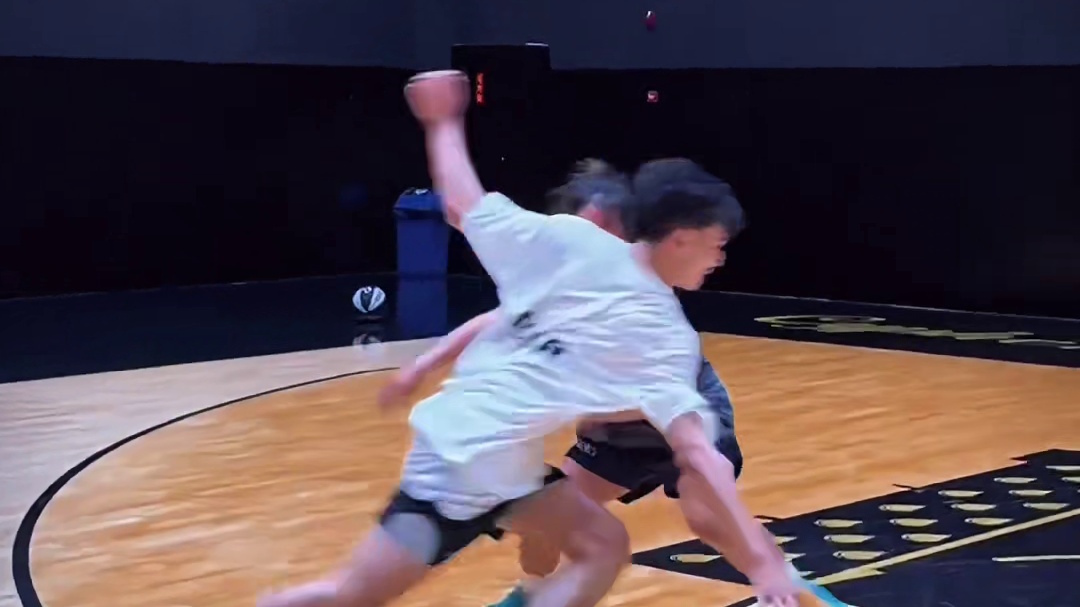 不知道她有没有学会