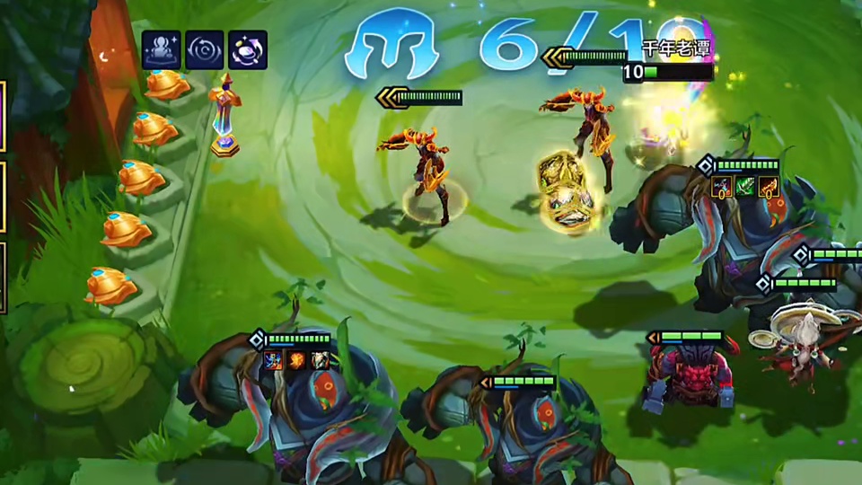 为什么龙女老是在角落里放大招？