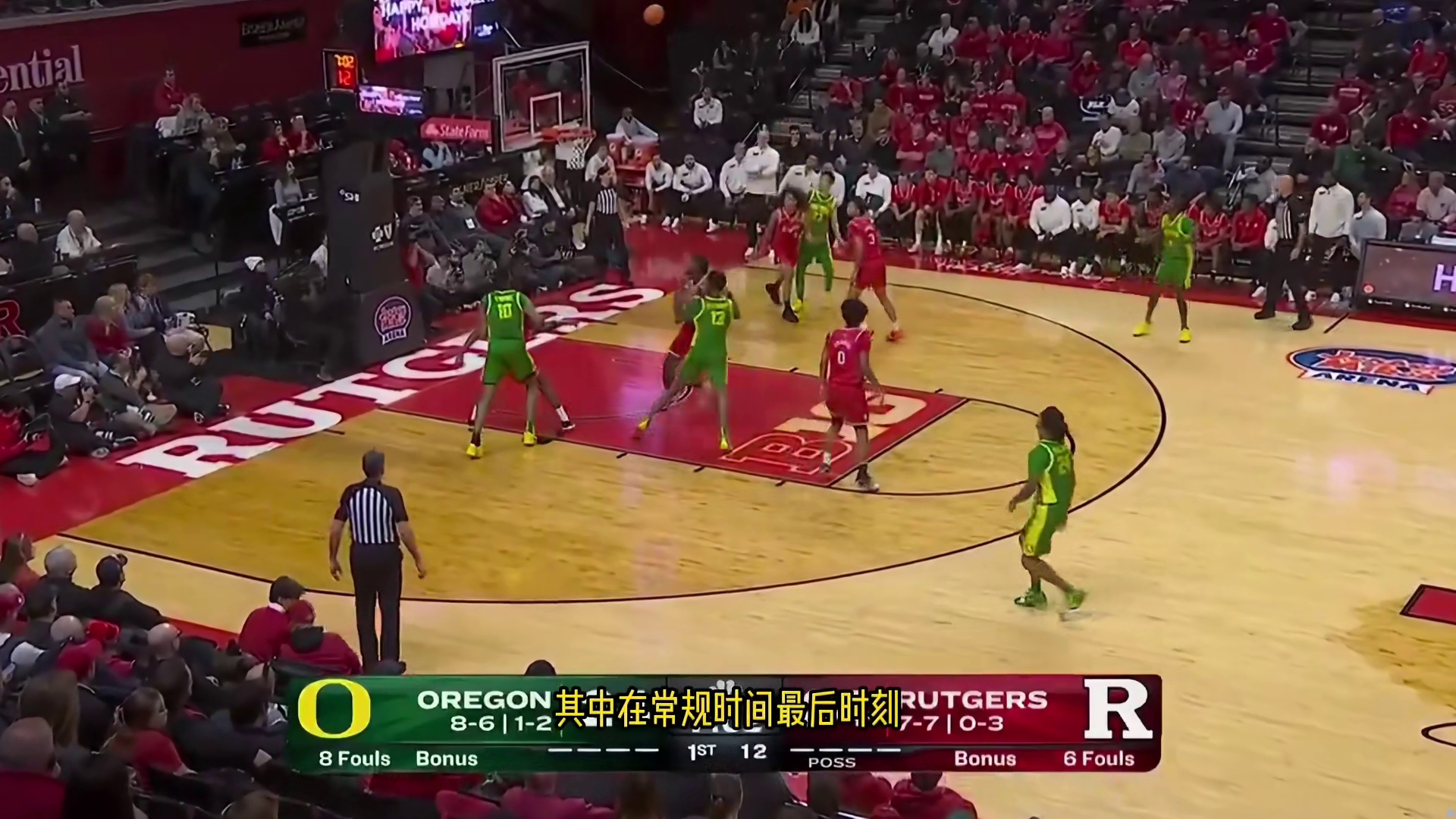 命中绝平三分 全场砍23分5助攻！林葳打出NCAA生涯代表作