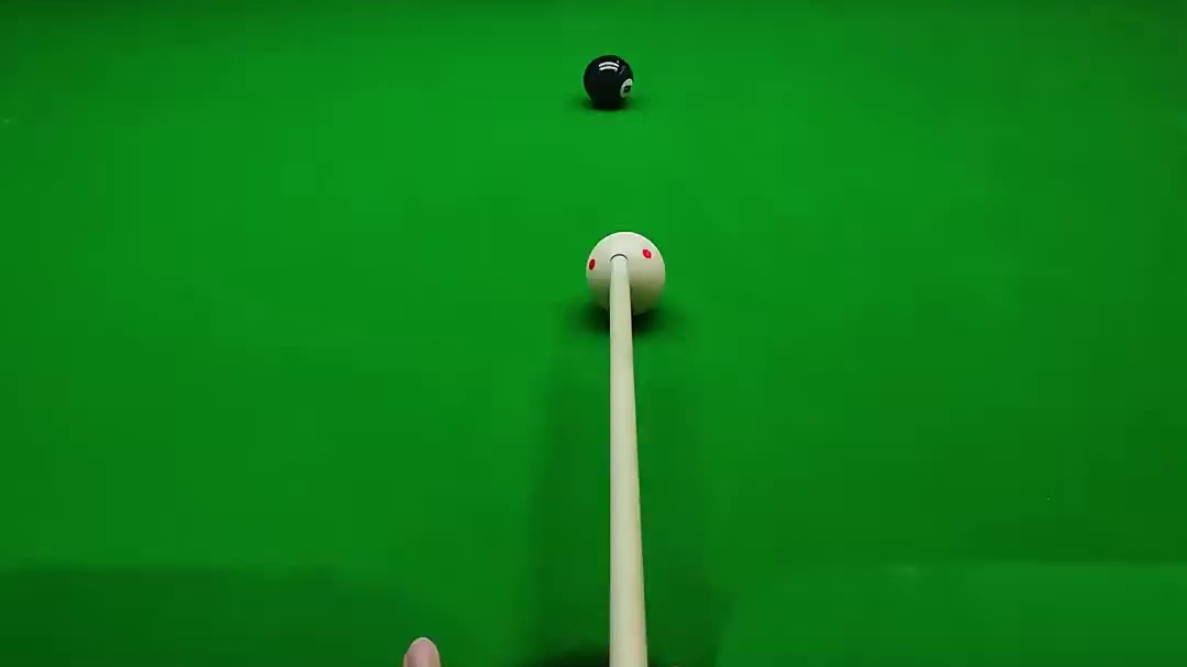 台球实战中的各种借下技巧