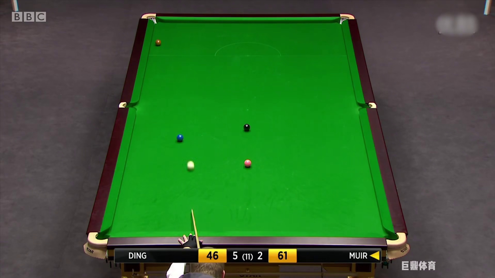 被超两分局面红球近半贴库，对手以为胜利唾手可得，晖哥强势翻盘