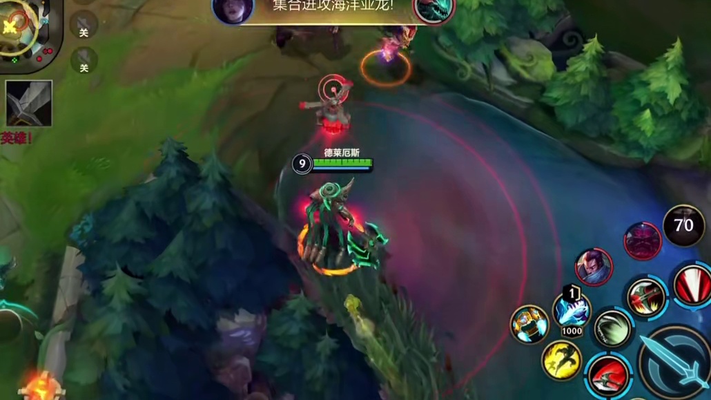 有兴趣玩诺手了吗