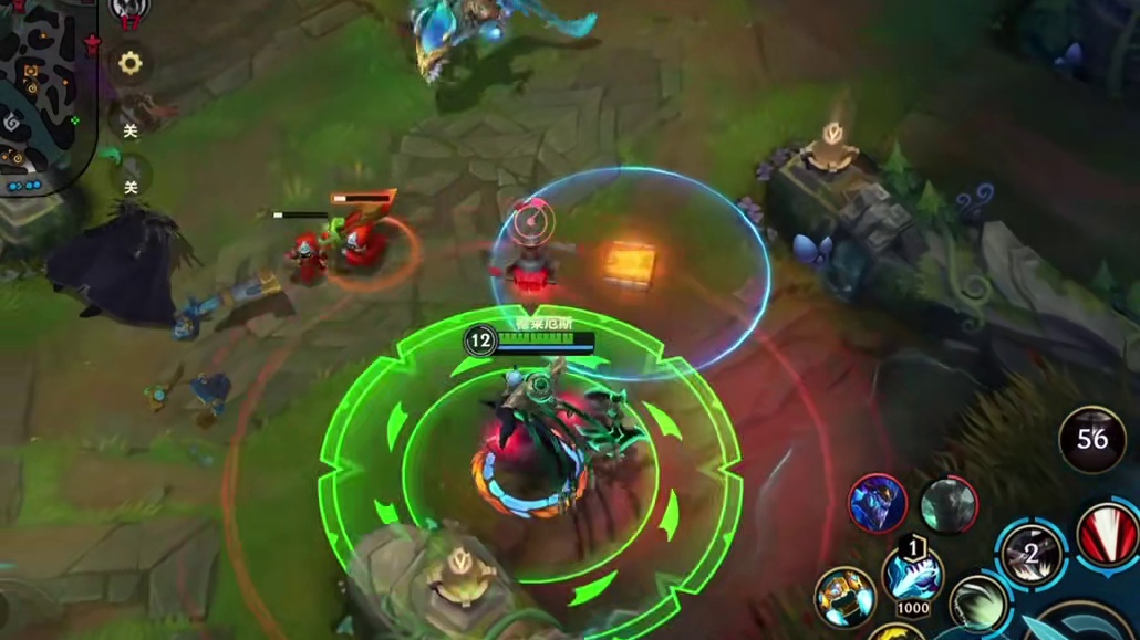 诺克萨斯断头台！