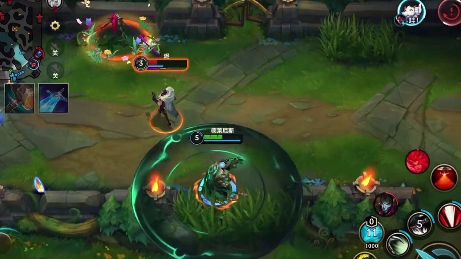 诺手：我讲带头冲锋！