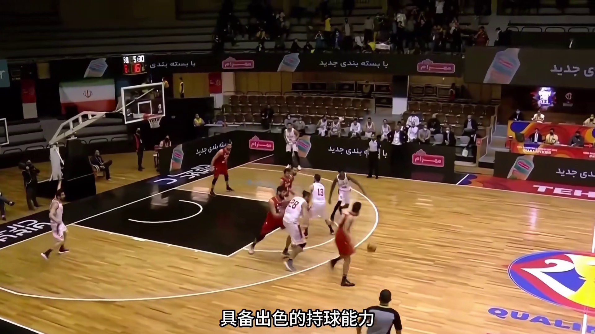 今年的伊朗男篮将拥有历史上最差的世界杯阵容