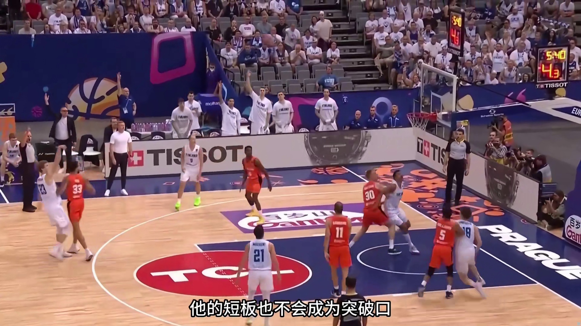 马尔卡宁领衔，今年的芬兰男篮世界杯阵容有多强？