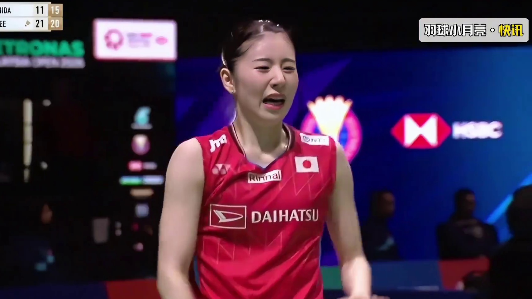 志田千阳，五十岚有纱大马公开赛一轮游