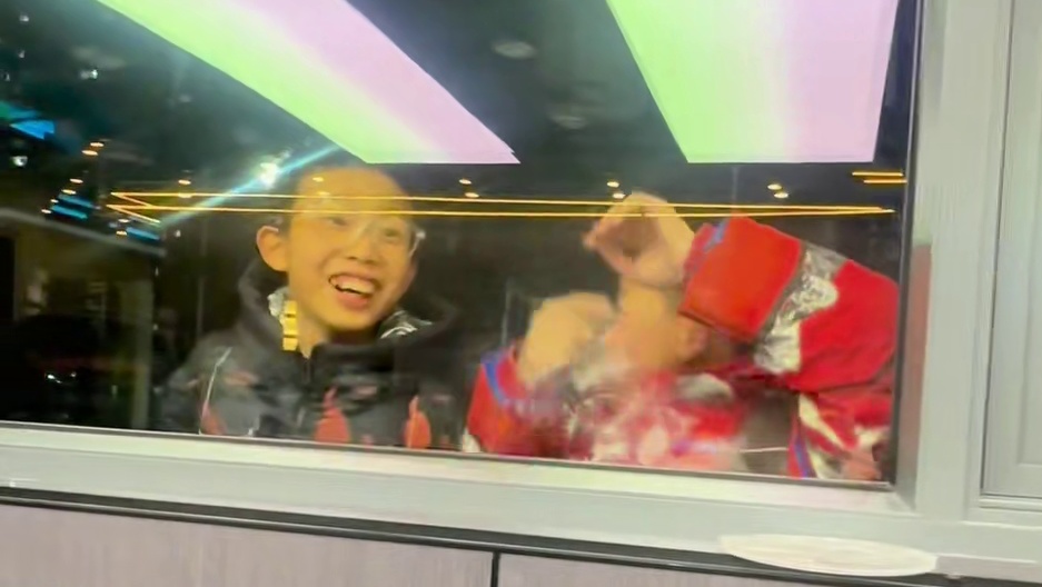 小孩子们一定很羡慕吧